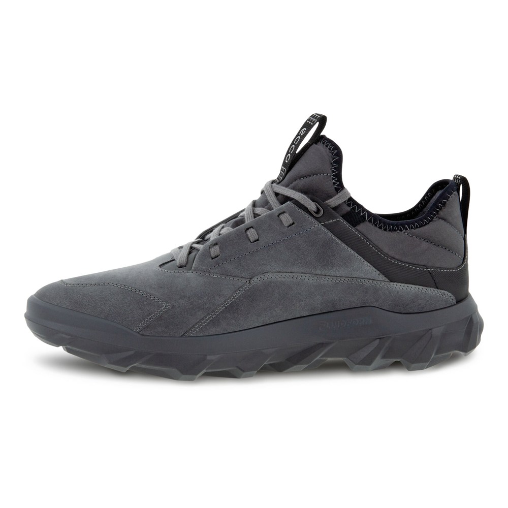 Womens Outdoor Shoes - ECCO Mx Lows - Dark Grey - 7180WECHU